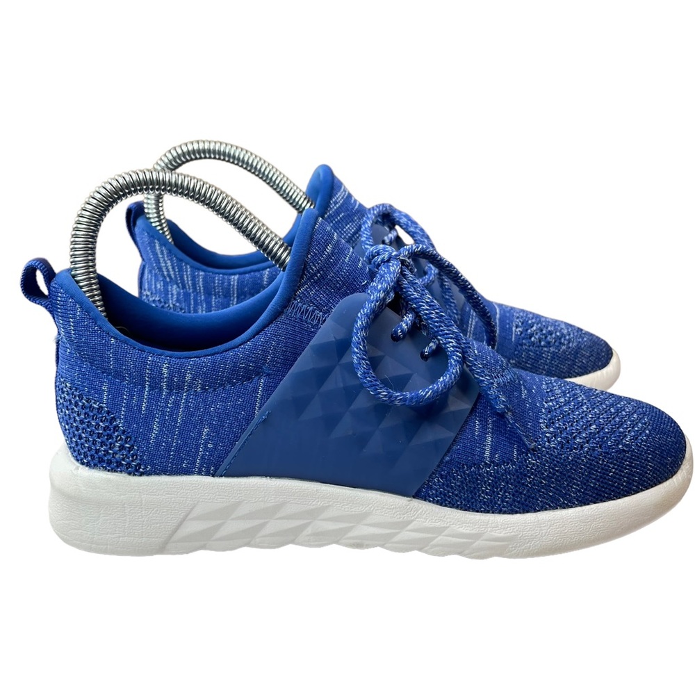 ALDO blue sneakers women’s shoes size 6 great preowned condition